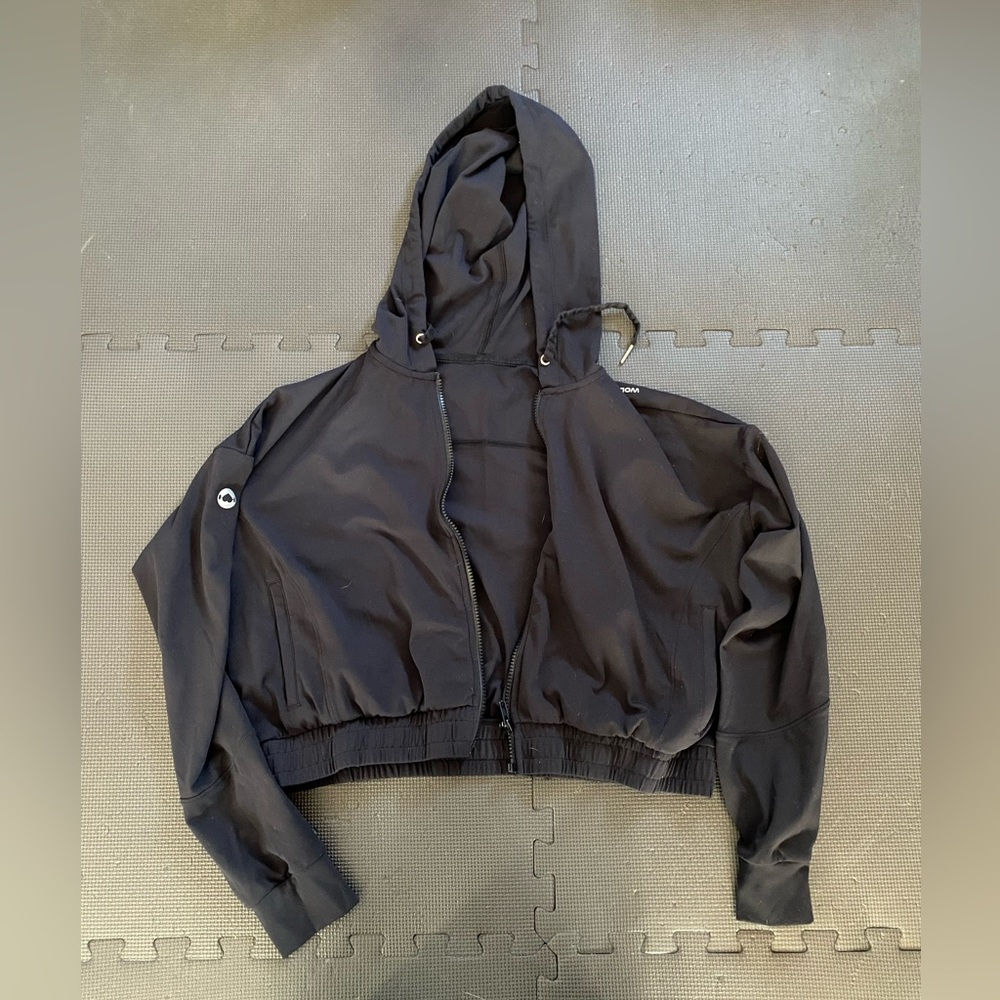 Wodbottom crop jacket, M